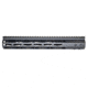 Presma AR-10 LR 308 Super Light M-LOK Series Free Float Handguards, 13in DPMS Low Profile, Black, M38M/L13