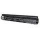 Presma AR-10 LR 308 Super Light M-LOK Series Free Float Handguards, 13in DPMS Low Profile, Black, M38M/L13