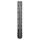 Presma AR-10 LR 308 Super Light M-LOK Series Free Float Handguards, 13in DPMS Low Profile, Black, M38M/L13