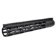 Presma AR-10 LR 308 Super Light M-LOK Series Free Float Handguards, 13in DPMS Low Profile, Black, M38M/L13