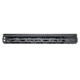 Presma AR-10 LR 308 Super Light M-LOK Series Free Float Handguards, 15in DPMS Low Profile, Black, M38M/L15