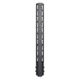 Presma AR-10 LR 308 Super Light M-LOK Series Free Float Handguards, 15in DPMS Low Profile, Black, M38M/L15