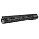 Presma AR-10 LR 308 Super Light M-LOK Series Free Float Handguards, 15in DPMS Low Profile, Black, M38M/L15