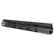 Presma AR-10 LR 308 Super Light M-LOK Series Free Float Handguards, 15in DPMS Low Profile, Black, M38M/L15
