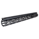 Presma AR-10 LR 308 Super Light M-LOK Series Free Float Handguards, 17in DPMS Low Profile, Black, M38M/L17