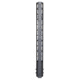 Presma AR-10 LR 308 Super Light M-LOK Series Free Float Handguards, 17in DPMS Low Profile, Black, M38M/L17