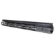 Presma AR-10 LR 308 Super Light M-LOK Series Free Float Handguards, 17in DPMS Low Profile, Black, M38M/L17