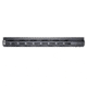 Presma AR-10 LR 308 Super Light M-LOK Series Free Float Handguards, 17in DPMS Low Profile, Black, M38M/L17