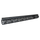 Presma AR-10 LR 308 Super Light M-LOK Series Free Float Handguards, 19in DPMS Low Profile, Black, M38M/L19