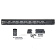 Presma AR-10 LR 308 Super Light M-LOK Series Free Float Handguards, 19in DPMS Low Profile, Black, M38M/L19