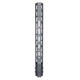 Presma AR-10 LR 308 Super Light M-LOK Series Free Float Handguards with Partial Top Rail, 15in DPMS Low Profile, Black, M38MP/L15