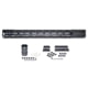 USED, Presma AR-10 LR 308 Super Light M-LOK Series Free Float Handguards with Partial Top Rail, 19in DPMS Low Profile, Black, M38MP/L19