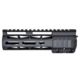 Presma AR-15 7in M-LOK Free Float Handguard Forend, ID 1.35in, .223/5.56, Matte Black, MARML7