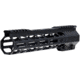 Presma AR-15 M-LOK Free Float Handguard, 10 in, Black, MMARE10