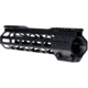Presma AR-15 M-LOK Free Float Handguard, 10 in, Black, MMARE10