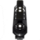 Presma AR-15 M-LOK Free Float Handguard, 10 in, Black, MMARE10