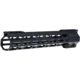 Presma AR-15 M-LOK Free Float Handguard, 13 in, Black, MMARE13