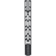 Presma AR-15 M-LOK Free Float Handguard, 13 in, Black, MMARE13