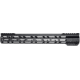 Presma AR-15 M-LOK Free Float Handguard, 17 in, Black, MMARE17