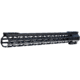 Presma AR-15 M-LOK Free Float Handguard, 19.5 in, Black, MMARE195