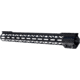 Presma AR-15 M-LOK Free Float Handguard, 19.5 in, Black, MMARE195