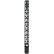 Presma AR-15 M-LOK Free Float Handguard, 19.5 in, Black, MMARE195