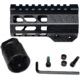 Presma AR-15 M-LOK Free Float Handguard, 4.2 in, Black, MMARE42