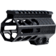 Presma AR-15 M-LOK Free Float Handguard, 4.2 in, Black, MMARE42