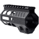 Presma AR-15 M-LOK Free Float Handguard, 4.2 in, Black, MMARE42