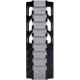 Presma AR-15 M-LOK Free Float Handguard, 4.2 in, Black, MMARE42