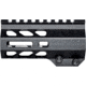 Presma AR-15 M-LOK Free Float Handguard, 4.2 in, Black, MMARE42