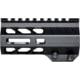 Presma AR-15 M-LOK Free Float Handguard, 4.2 in, Black, MMARE42