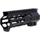 Presma AR-15 M-LOK Free Float Handguard, 7 in, Black, MMARE7