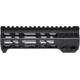 Presma AR-15 M-LOK Free Float Handguard, 7 in, Black, MMARE7