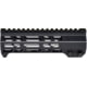 Presma AR-15 M-LOK Free Float Handguard, 7 in, Black, MMARE7