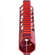 Presma AR-15 M-LOK Free Float Handguard, 7 in, Red, MMARE7R