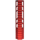 Presma AR-15 M-LOK Free Float Handguard, 7 in, Red, MMARE7R