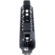 Presma AR-15 M-LOK Free Float Handguard w/Integrated Handstop, 12 in, Black, MMARE12