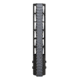 Presma AR-15 Super Light M-LOK Series Free Float Handguards, 10in, Black, MARM10