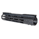 Presma AR-15 Super Light M-LOK Series Free Float Handguards with Partial Top Rail, 10in, Black, MARMP10