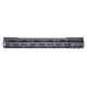 Presma AR-15 Super Light M-LOK Series Free Float Handguards with Partial Top Rail, 15in, Black, MARMP15