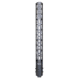 Presma AR-15 Super Light M-LOK Series Free Float Handguards with Partial Top Rail, 17in, Black, MARMP17
