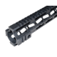 Presma AR .308 15in M-LOK Free Float Handguard Forend for .308 DPMS High Profile Pattern Upper Receiver, ID 1.54in, Matte Black, M38ML15
