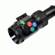 Presma Eagle Series 4-16X40 Precision Rifle Scope, Front Adjustable Objective Lens, Black PREA011