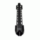 Presma Gorilla Series Free Float Handguard, for .308, Black, 12 in PRGO021