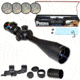Presma Hawk Series 6-24X50 Precision Scope, RGB RXR Glass Reticle, Black, PRHA021