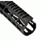 Presma Jackal Series Super Slim Free Float Hand Guard Rail Mount, Black, 7 in PRJA011