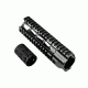 Presma Kangaroo Series AR Style Free Float Handguard Quad Rail Mount, Black, 7 in PRKA011