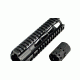 Presma Kangaroo Series AR Style Free Float Handguard Quad Rail Mount, Black, 7 in PRKA011
