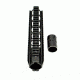 Presma Kangaroo Series AR Style Free Float Handguard Quad Rail Mount, Black, 10 in PRKA021